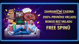 zahraniční casina pro české hráče
